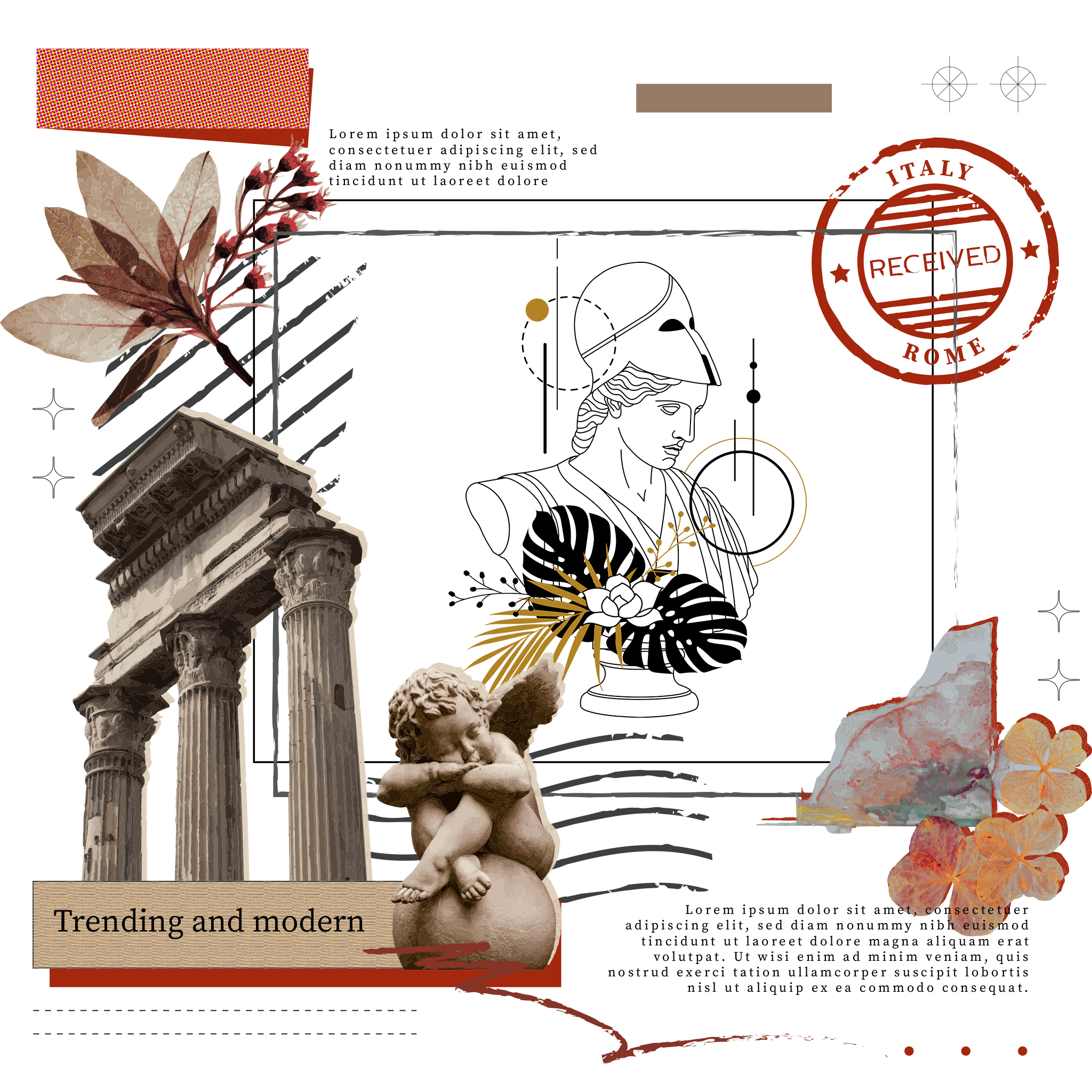 Aesthetic feature visual