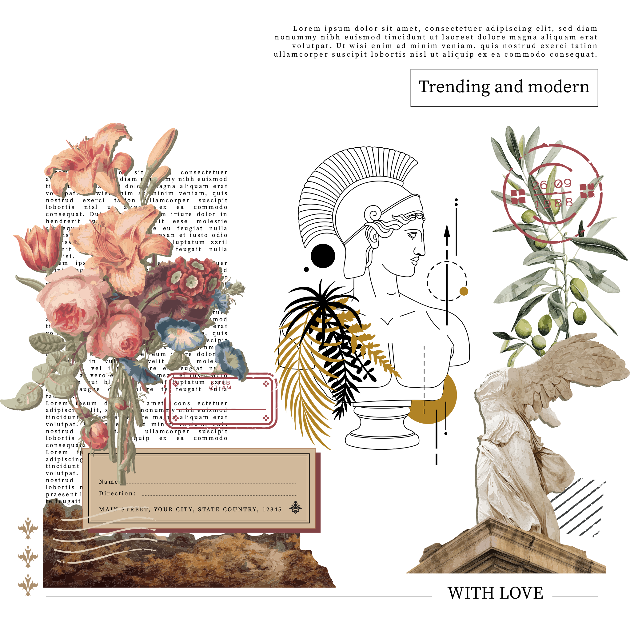 Eye-friendly feature visual