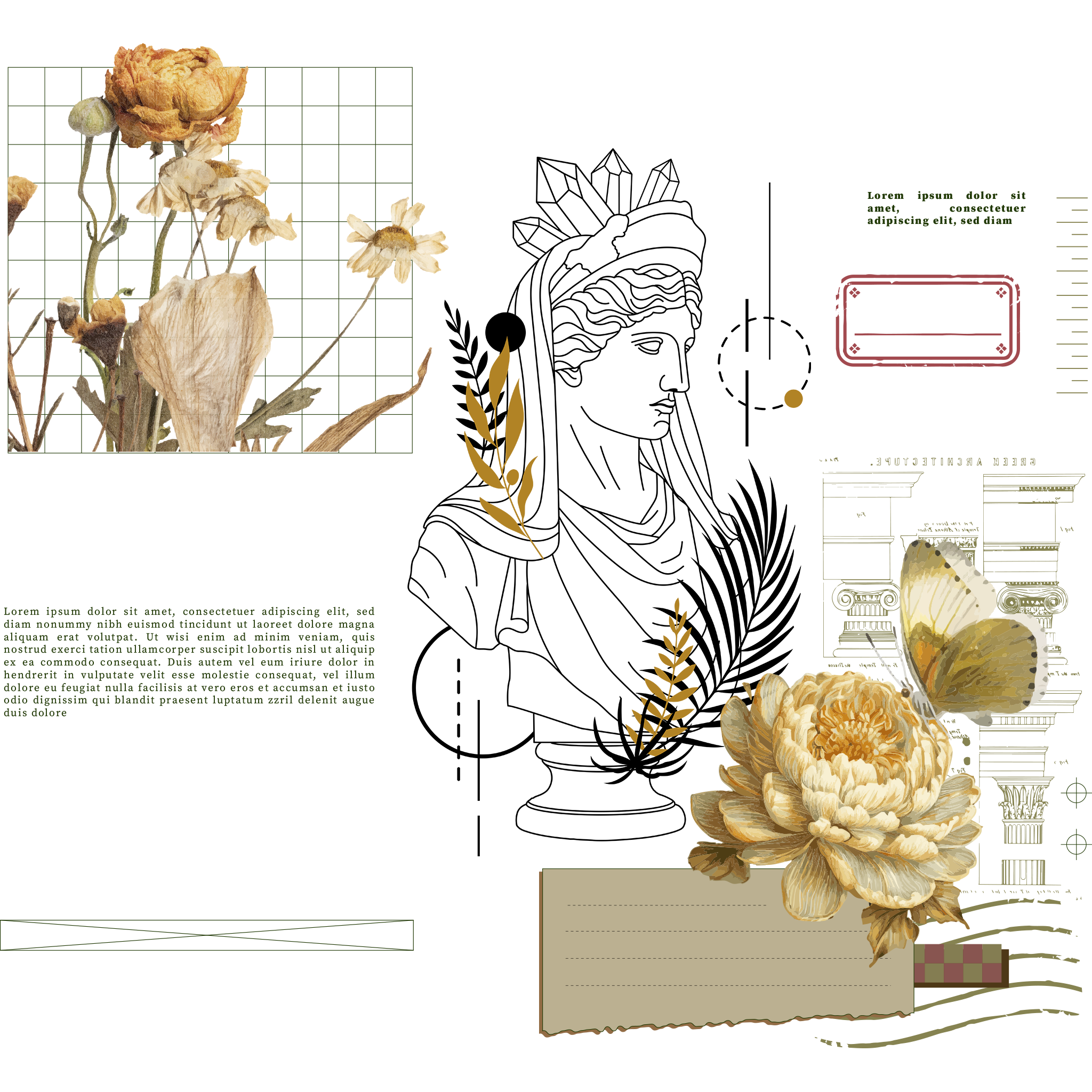 Functional feature visual